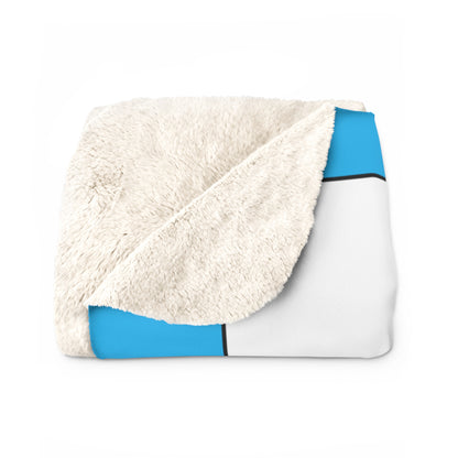 San Marino Retro Check Blanket Throw