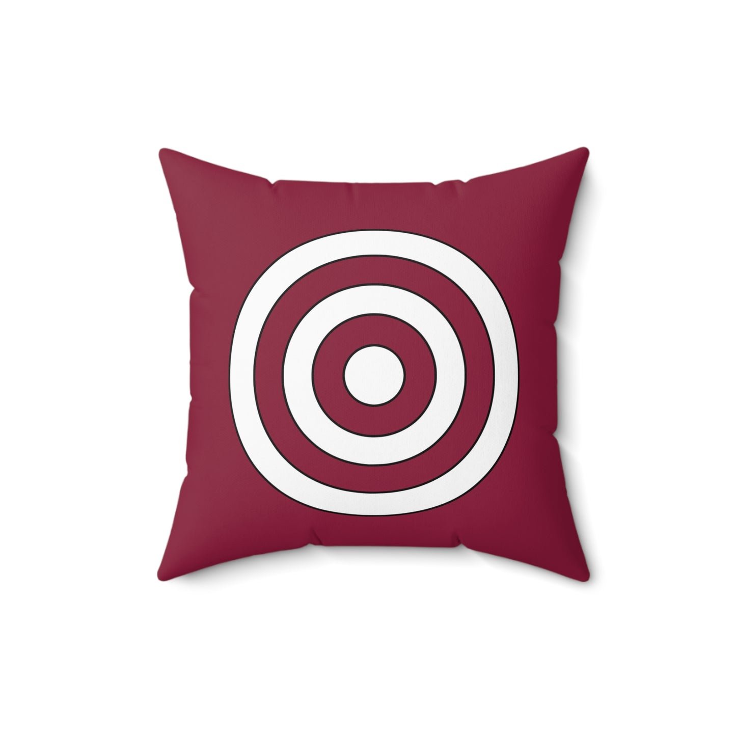 Qatar Retro Target Cushion Pillow