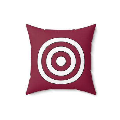 Qatar Retro Target Cushion Pillow