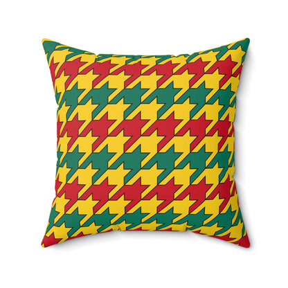 Cameroon Retro Houndstooth Cushion Pillow