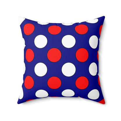Heard Island And Mcdonald Islands Retro Polka Dots Cushion Pillow