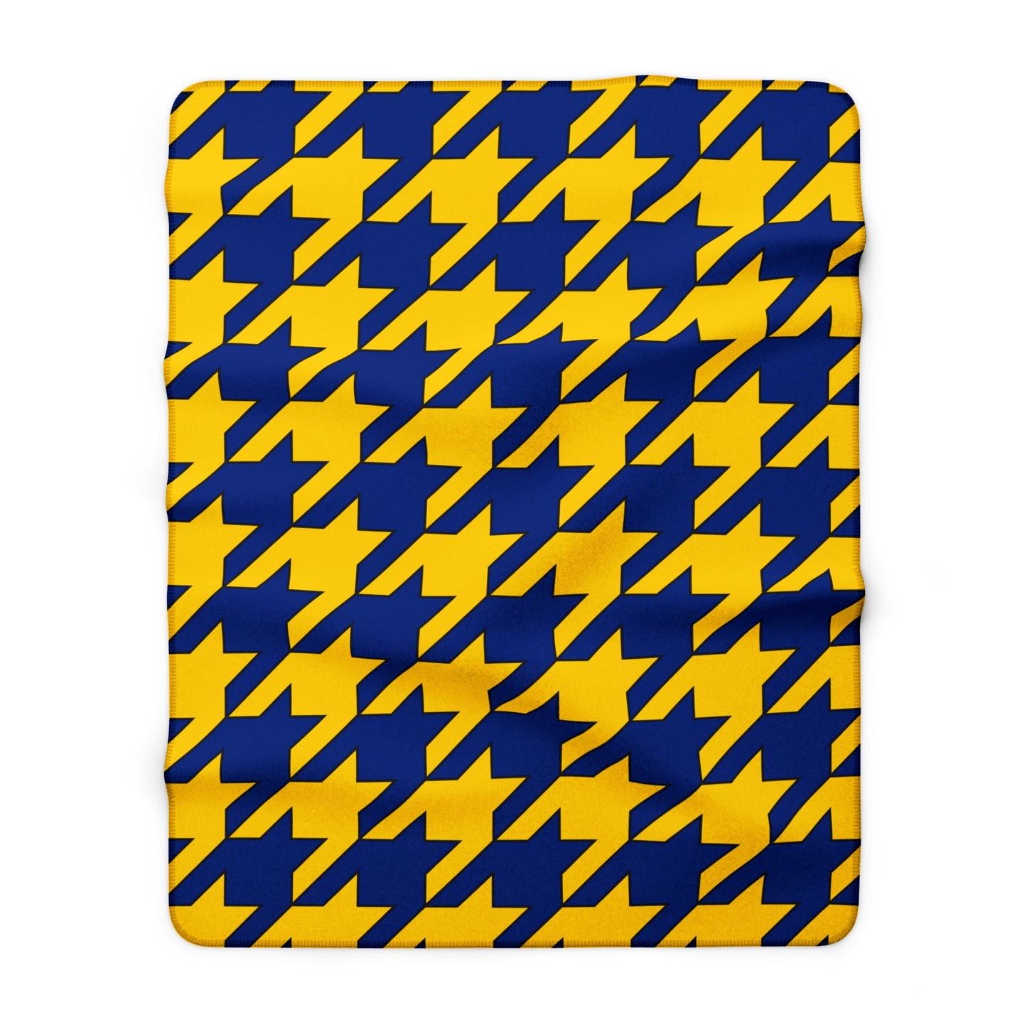 Tokelau Retro Houndstooth Blanket Throw