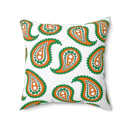 Ireland Retro Paisley Cushion Pillow