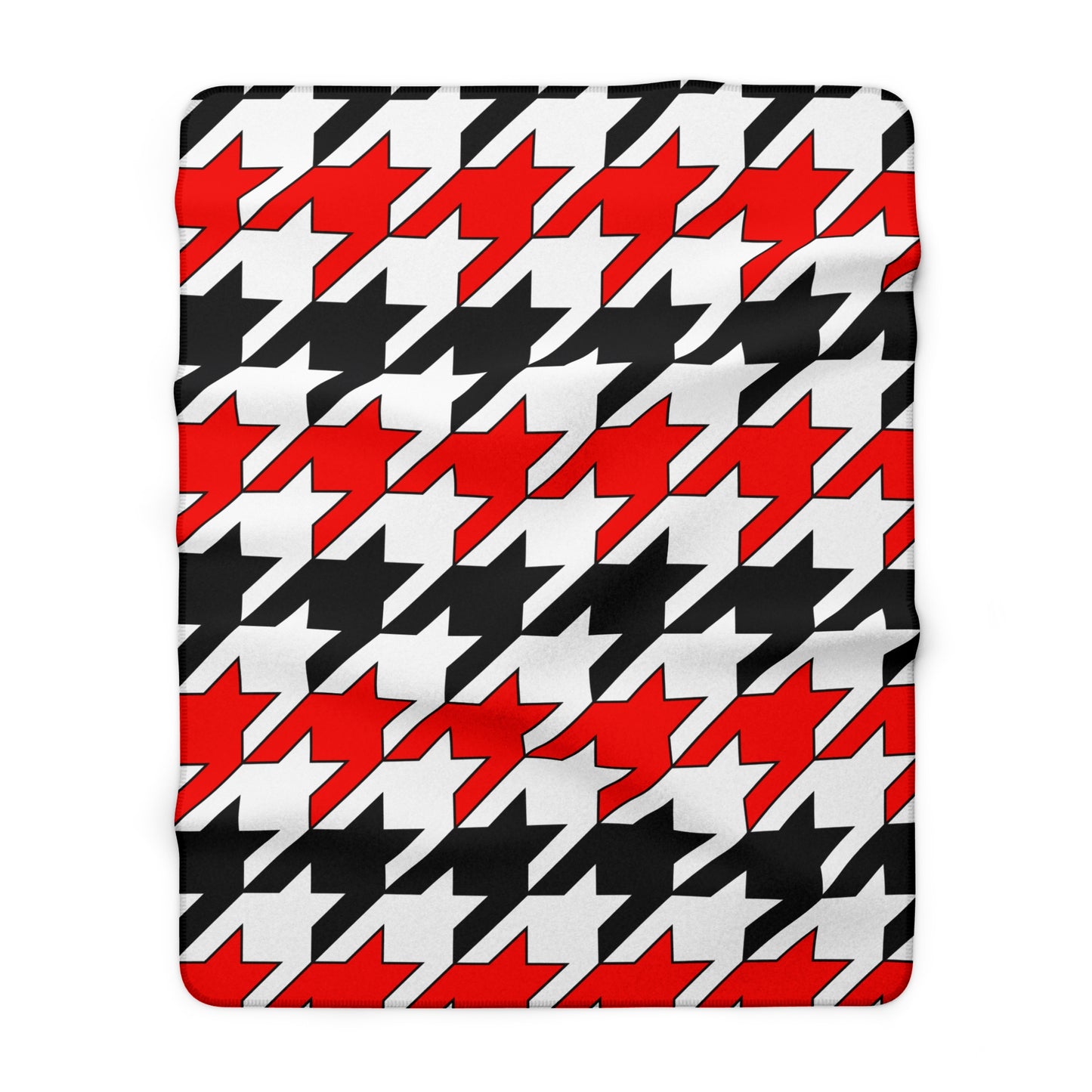 Yemen Retro Houndstooth Blanket Throw