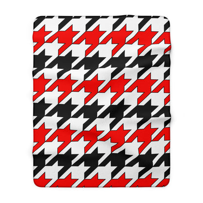 Yemen Retro Houndstooth Blanket Throw