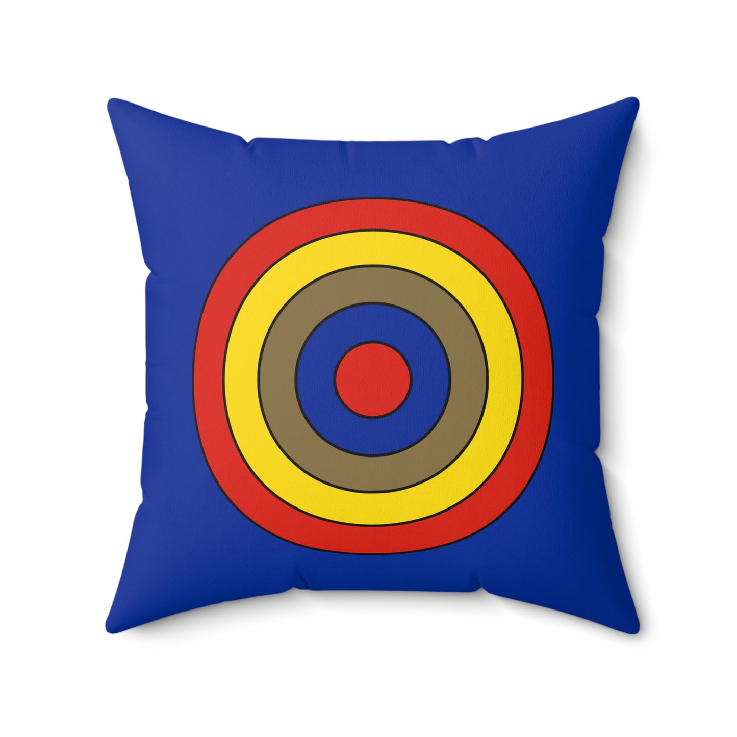 Moldova Retro Target Cushion Pillow