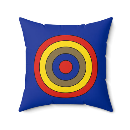 Moldova Retro Target Cushion Pillow