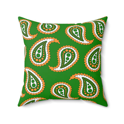 India Retro Paisley Cushion Pillow