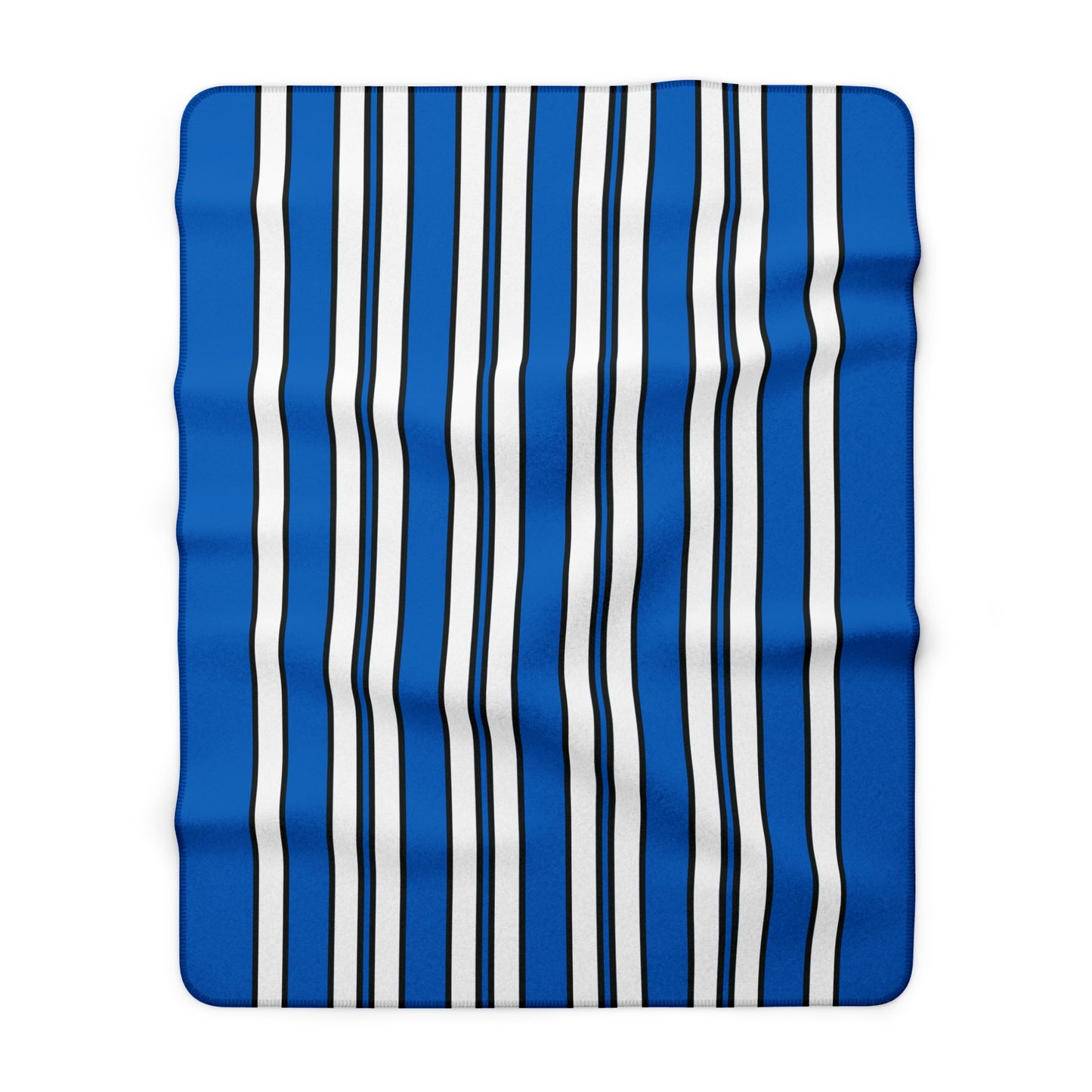 Scotland Retro Stripes Blanket Throw