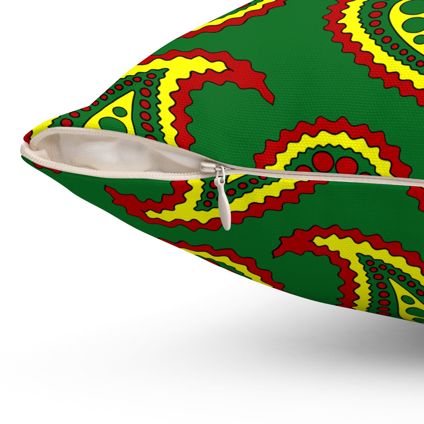 Senegal Retro Paisley Cushion Pillow