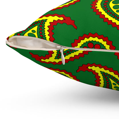 Senegal Retro Paisley Cushion Pillow
