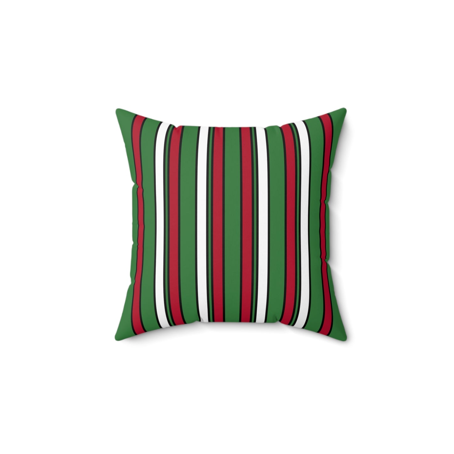 Suriname Retro Stripes Cushion Pillow