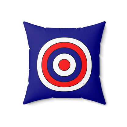 Heard Island And Mcdonald Islands Retro Target Cushion Pillow