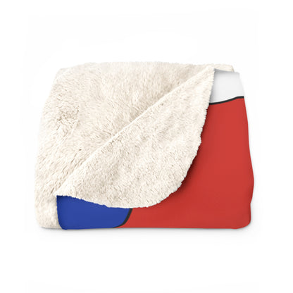 Chile Retro Polka Dots Blanket Throw