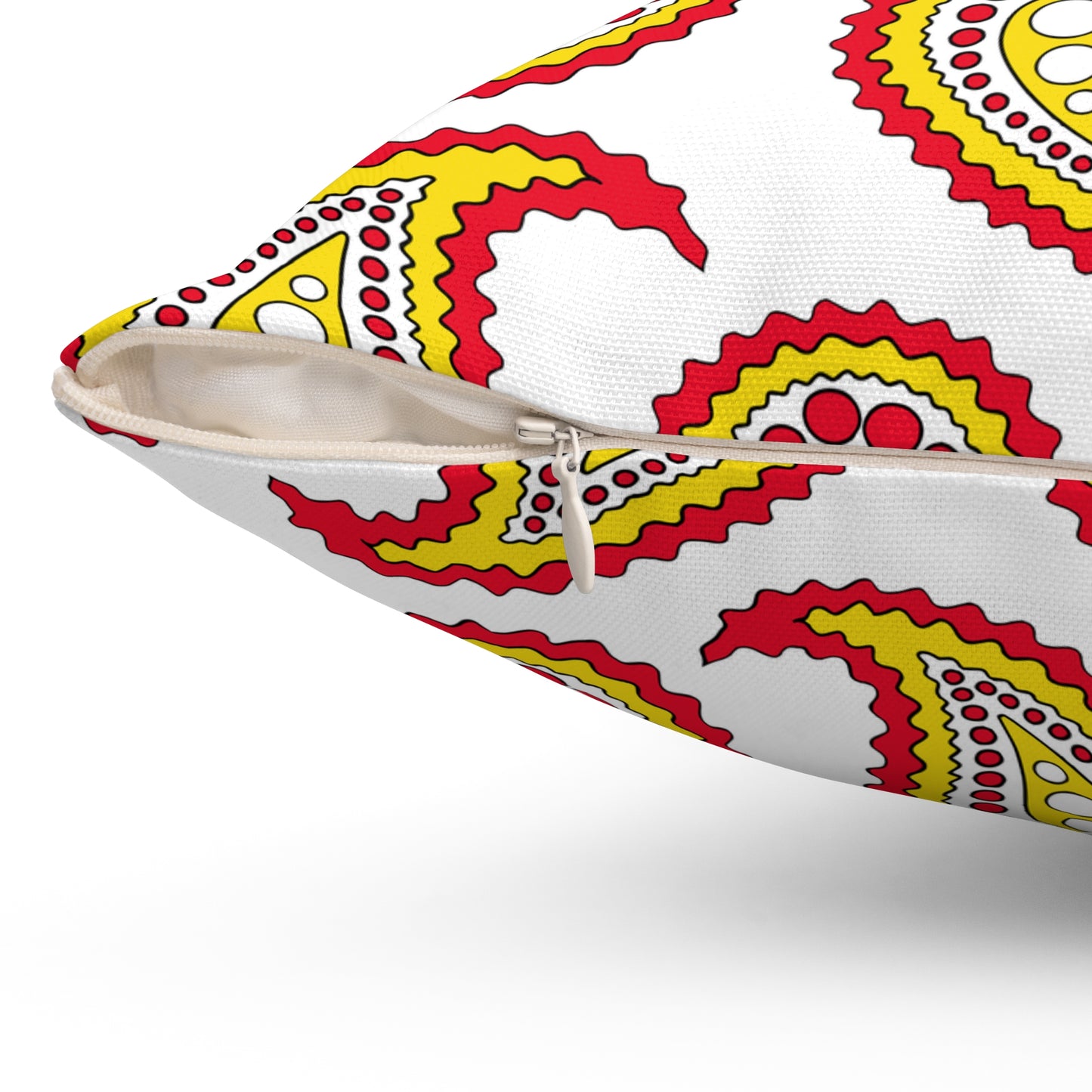 Guernsey Retro Paisley Cushion Pillow