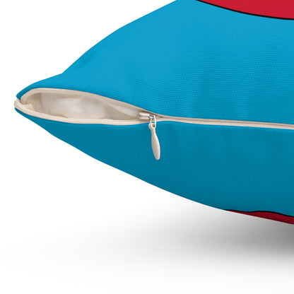 Tuvalu Retro Target Cushion Pillow