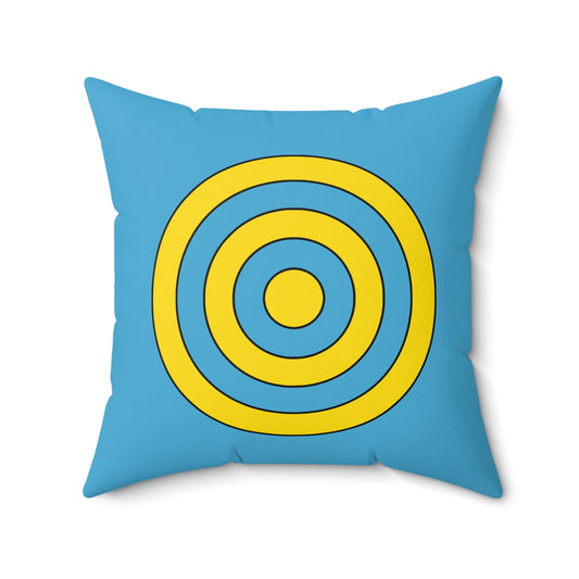 Palau Retro Target Cushion Pillow
