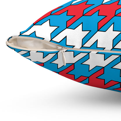 Luxembourg Retro Houndstooth Cushion Pillow