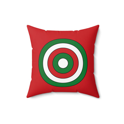 Belarus Retro Target Cushion Pillow