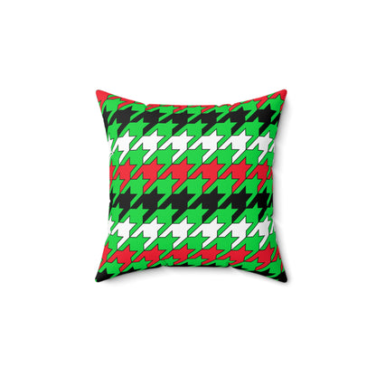 Kuwait Retro Houndstooth Cushion Pillow