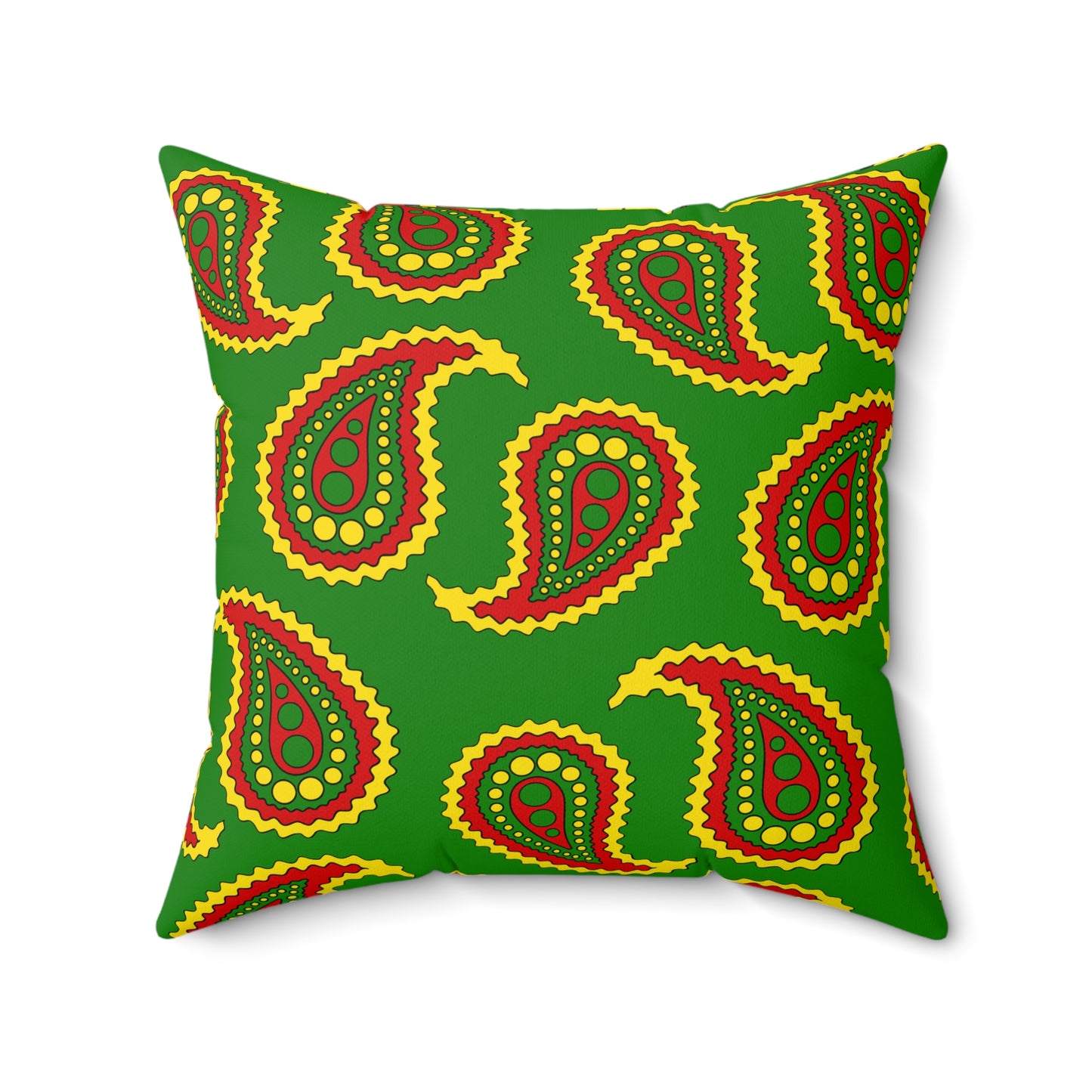 Togo Retro Paisley Cushion Pillow
