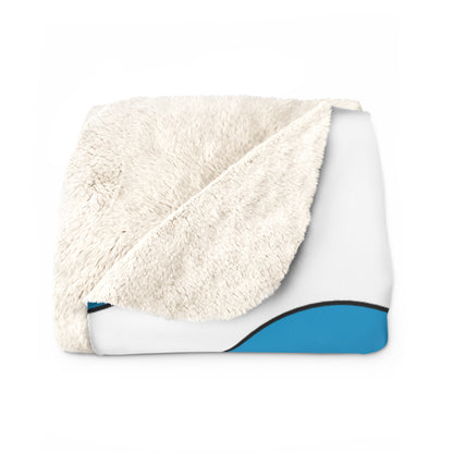 Galicia Retro Polka Dots Blanket Throw