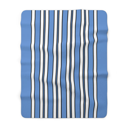 Micronesia Retro Stripes Blanket Throw