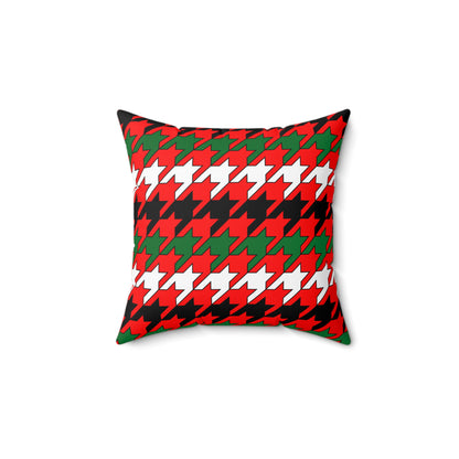 United Arab Emirates Retro Houndstooth Cushion Pillow