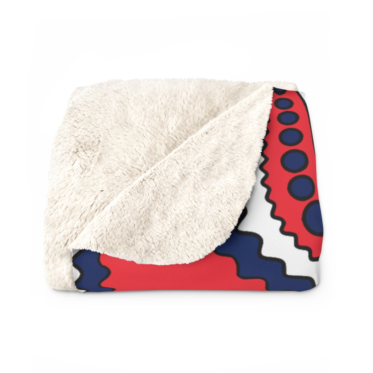 Norway Retro Paisley Blanket Throw