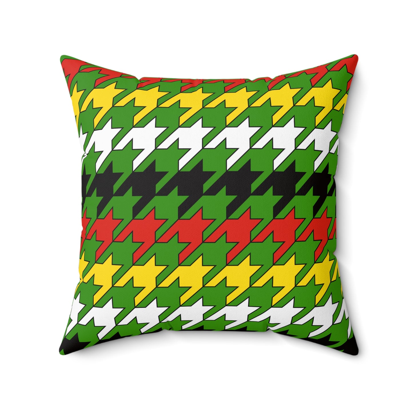 Guyana Retro Houndstooth Cushion Pillow