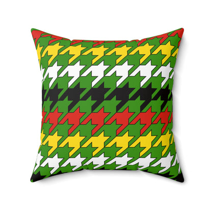 Guyana Retro Houndstooth Cushion Pillow