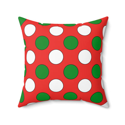 Oman Retro Polka Dots Cushion Pillow