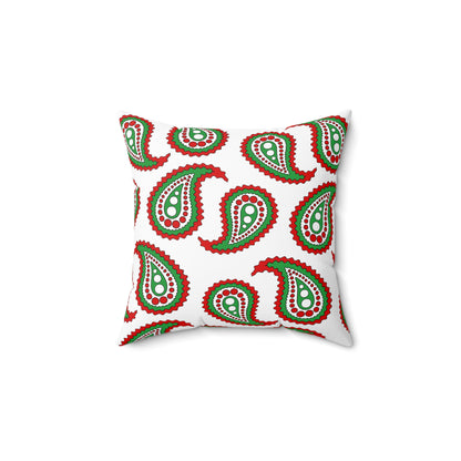 Iran Retro Paisley Cushion Pillow