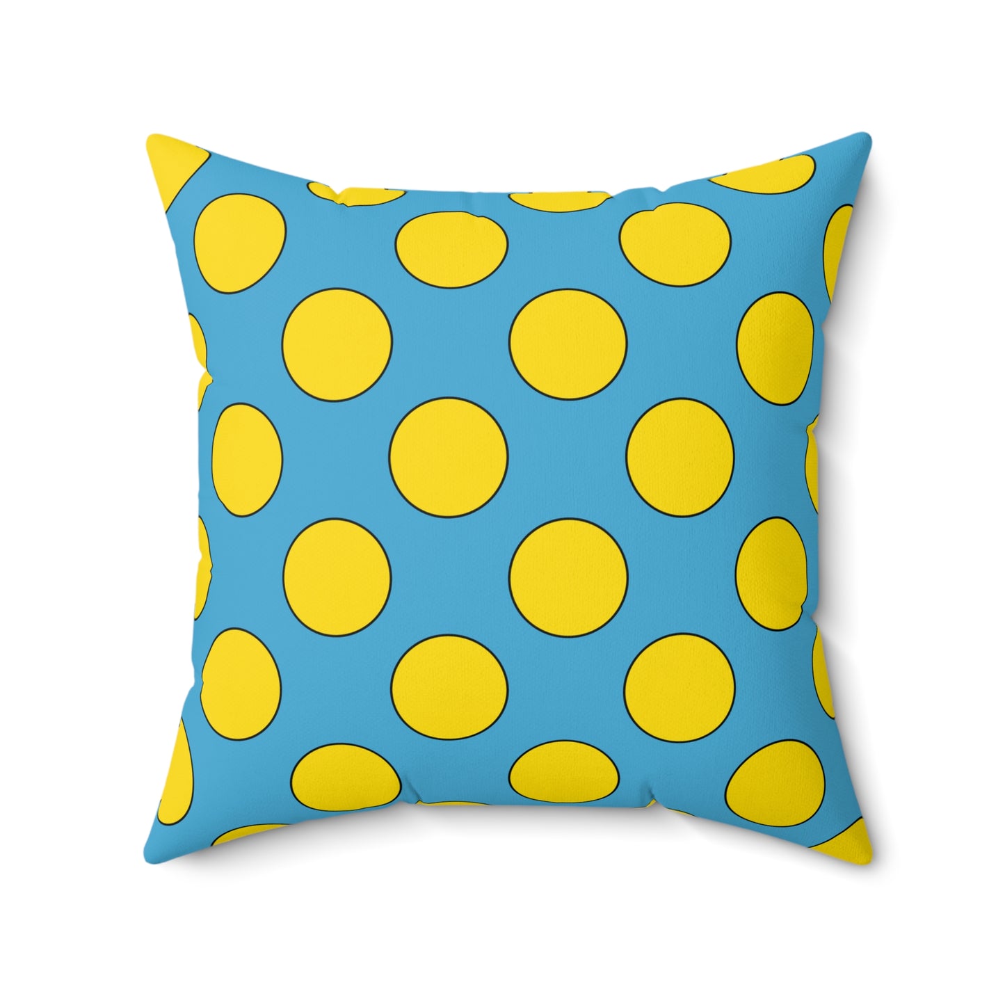 Palau Retro Polka Dots Cushion Pillow
