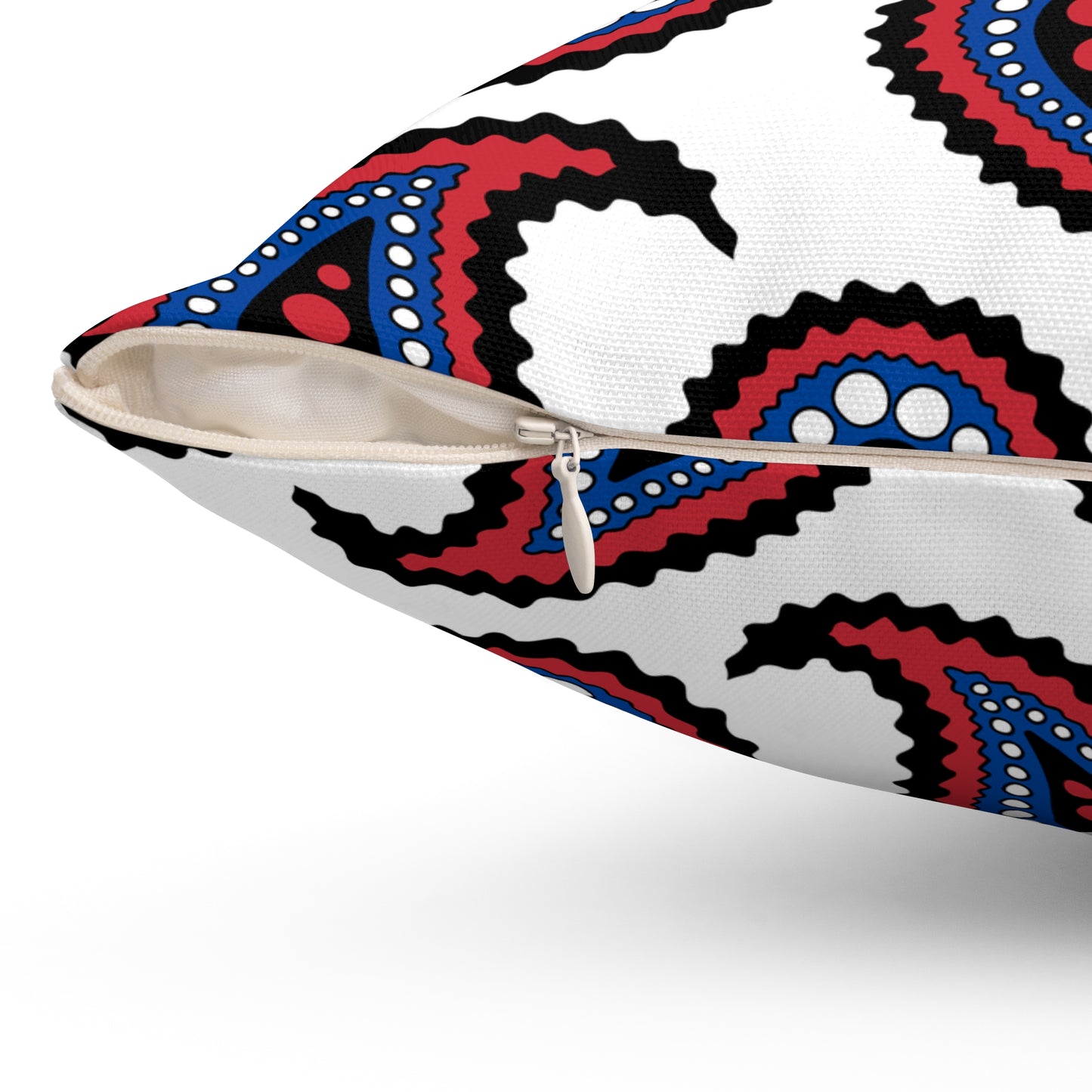 Republic Of Korea Retro Paisley Cushion Pillow