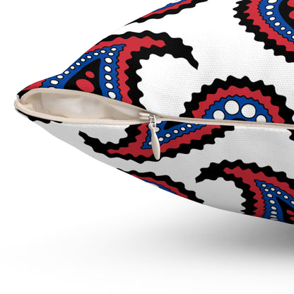 Republic Of Korea Retro Paisley Cushion Pillow