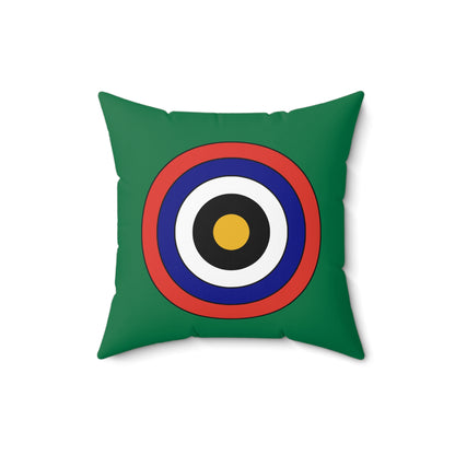 South Africa Retro Target Cushion Pillow