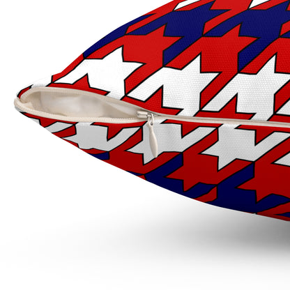 Nepal Retro Houndstooth Cushion Pillow