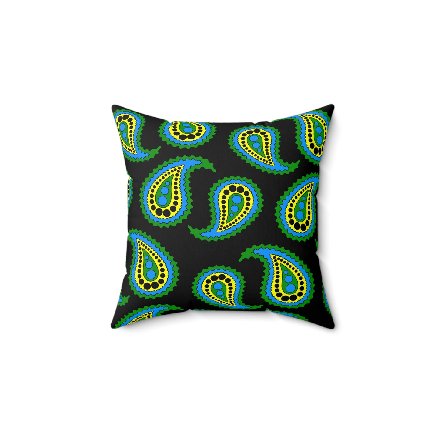 Tanzania Retro Paisley Cushion Pillow