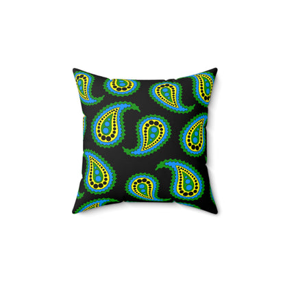 Tanzania Retro Paisley Cushion Pillow