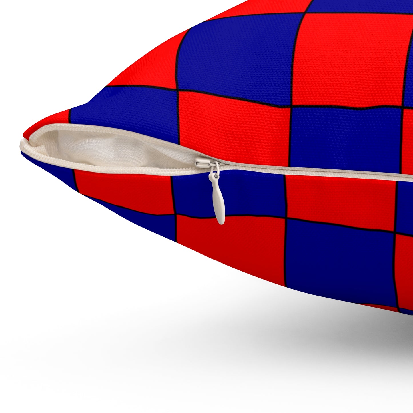 Taiwan Retro Check Cushion Pillow