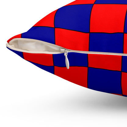 Taiwan Retro Check Cushion Pillow