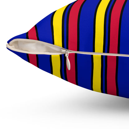 Andorra Retro Stripes Cushion Pillow