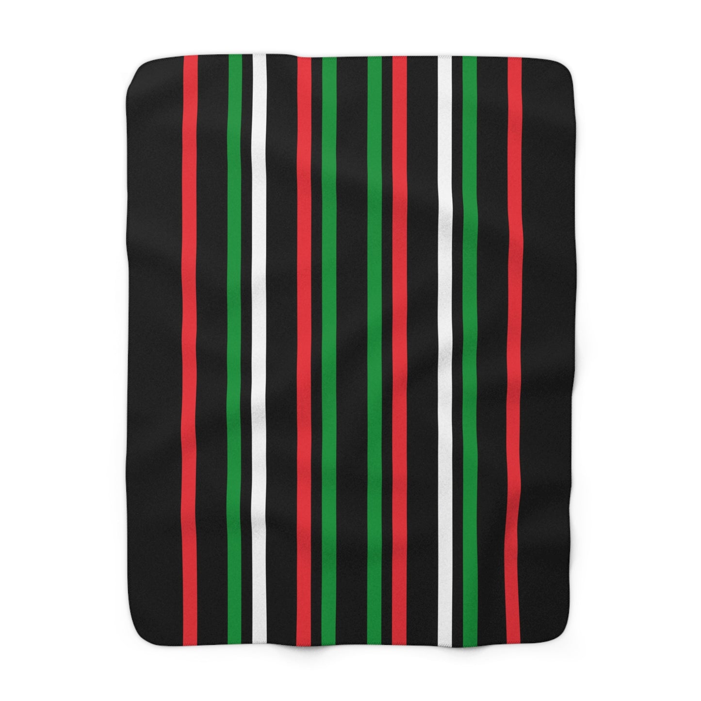 Palestine Retro Stripes Blanket Throw