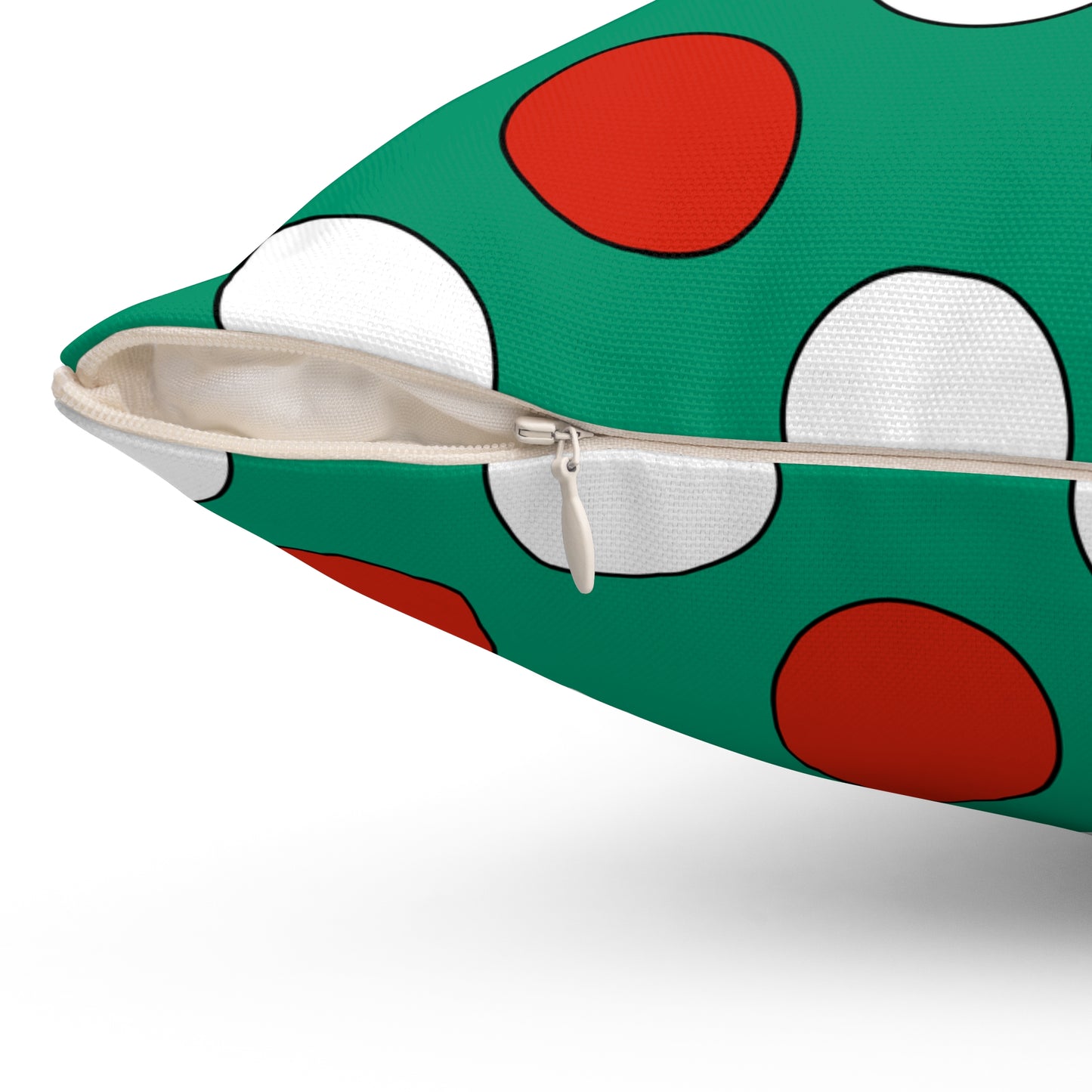Bulgaria Retro Polka Dots Cushion Pillow