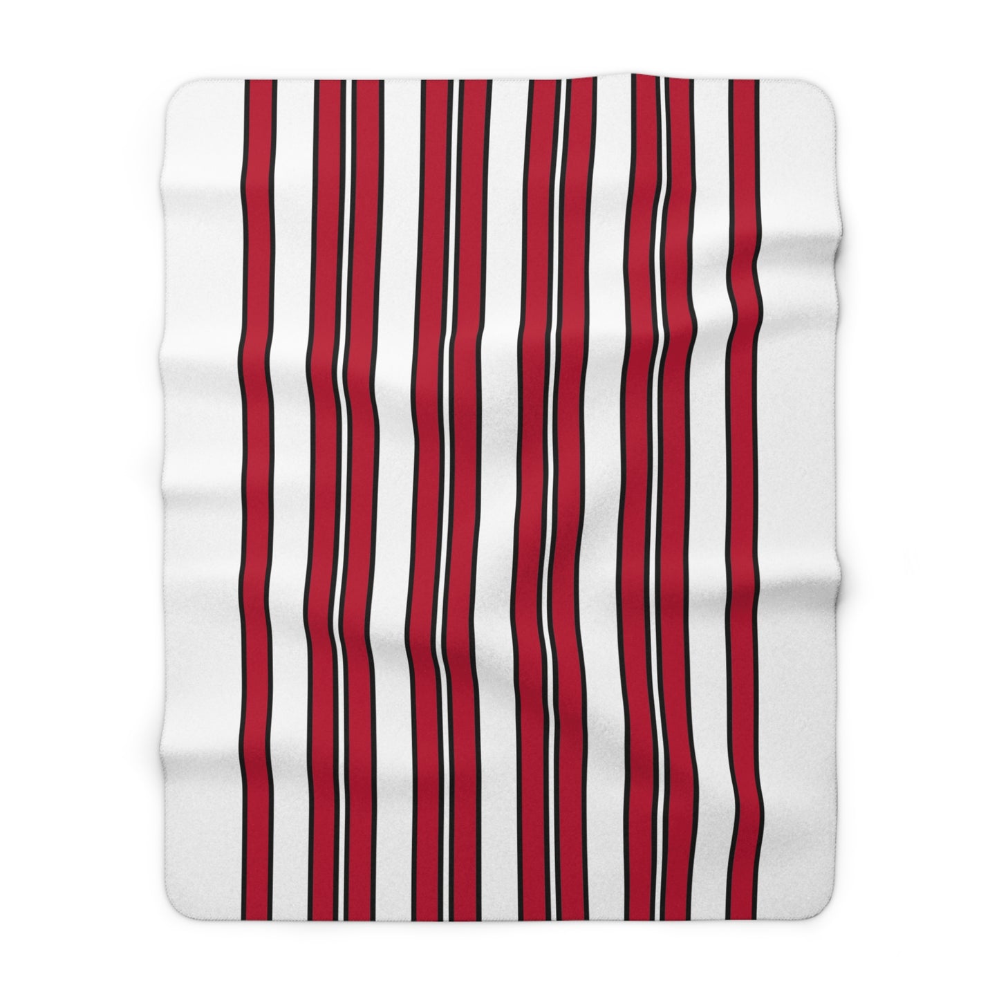 Japan Retro Stripes Blanket Throw