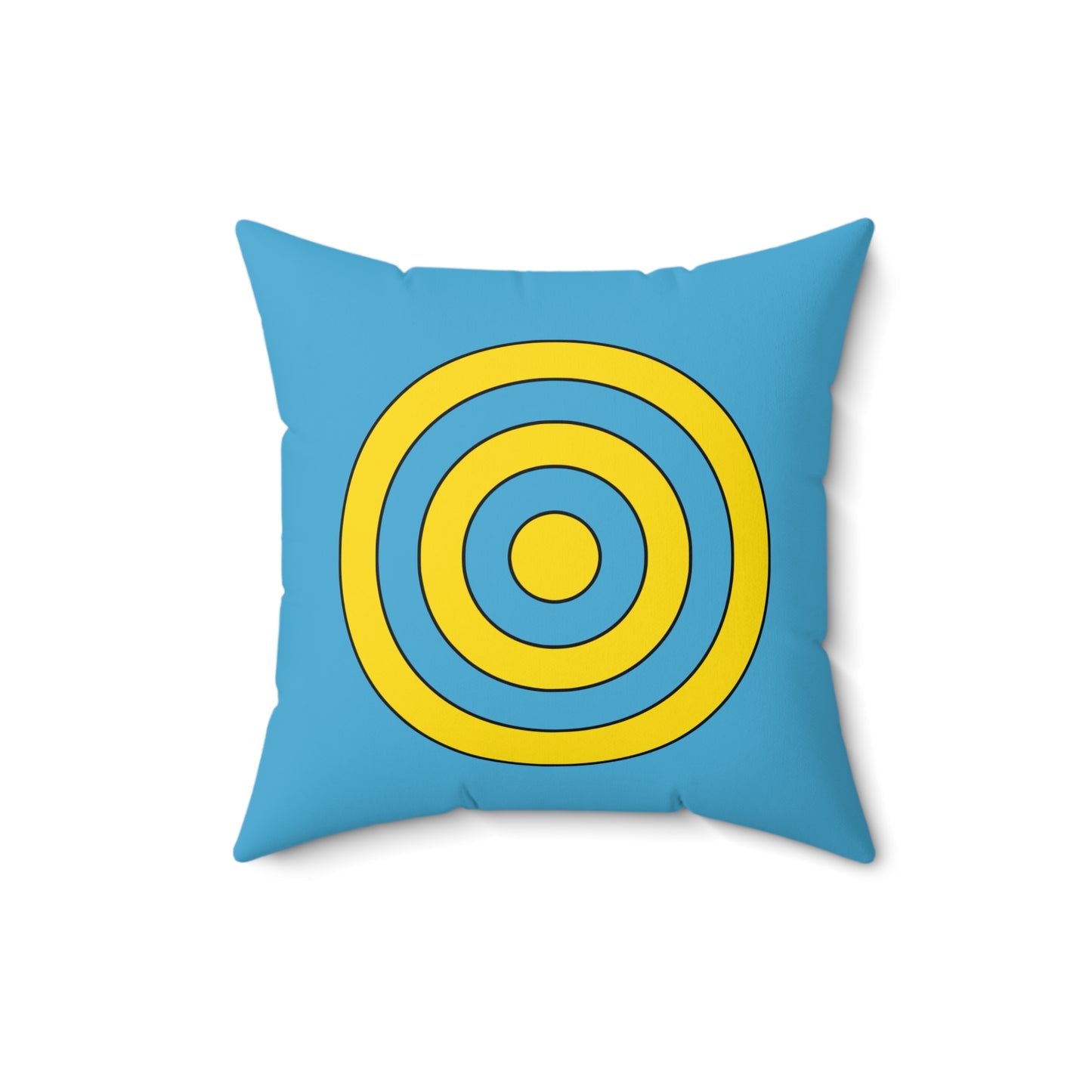 Palau Retro Target Cushion Pillow