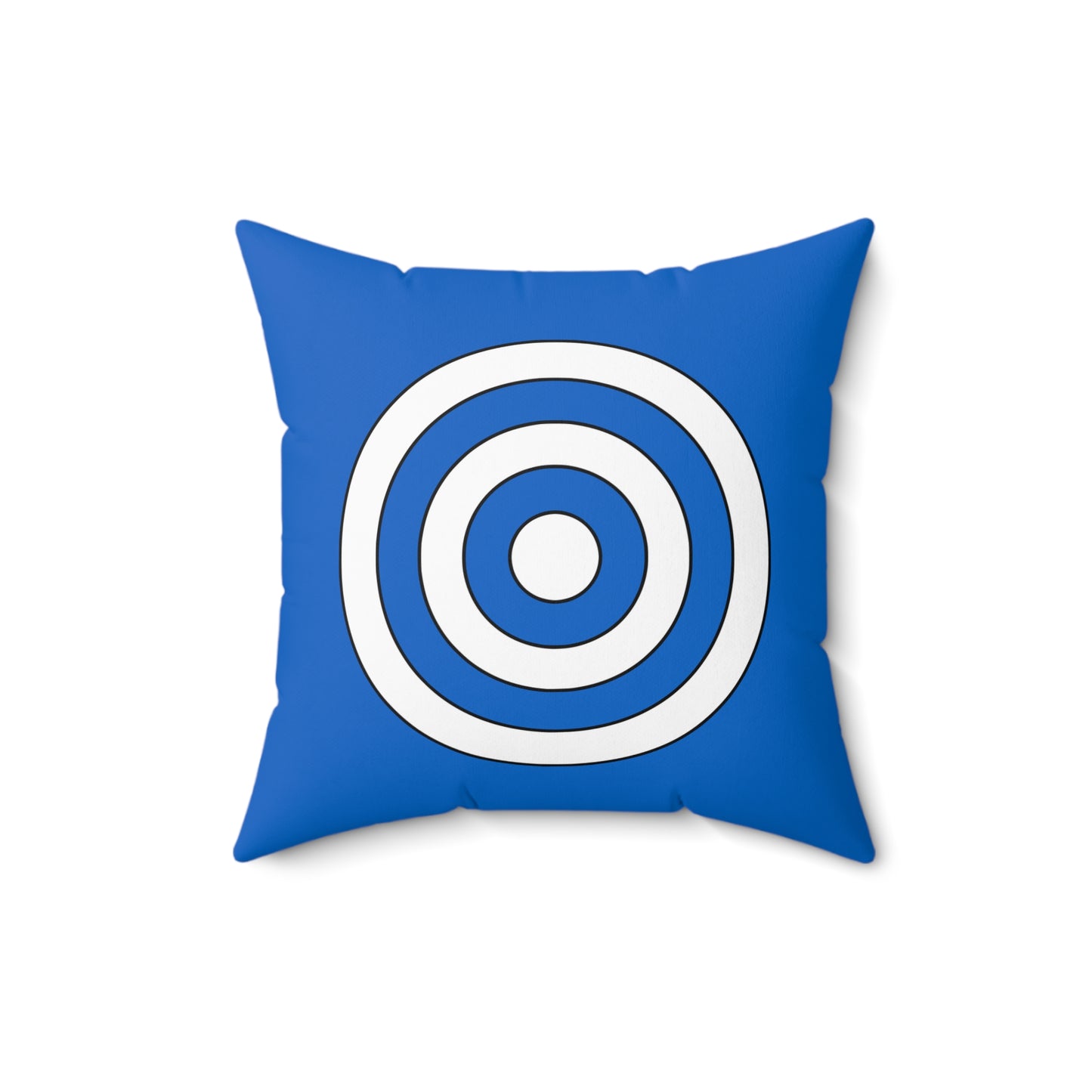 Nicaragua Retro Target Cushion Pillow