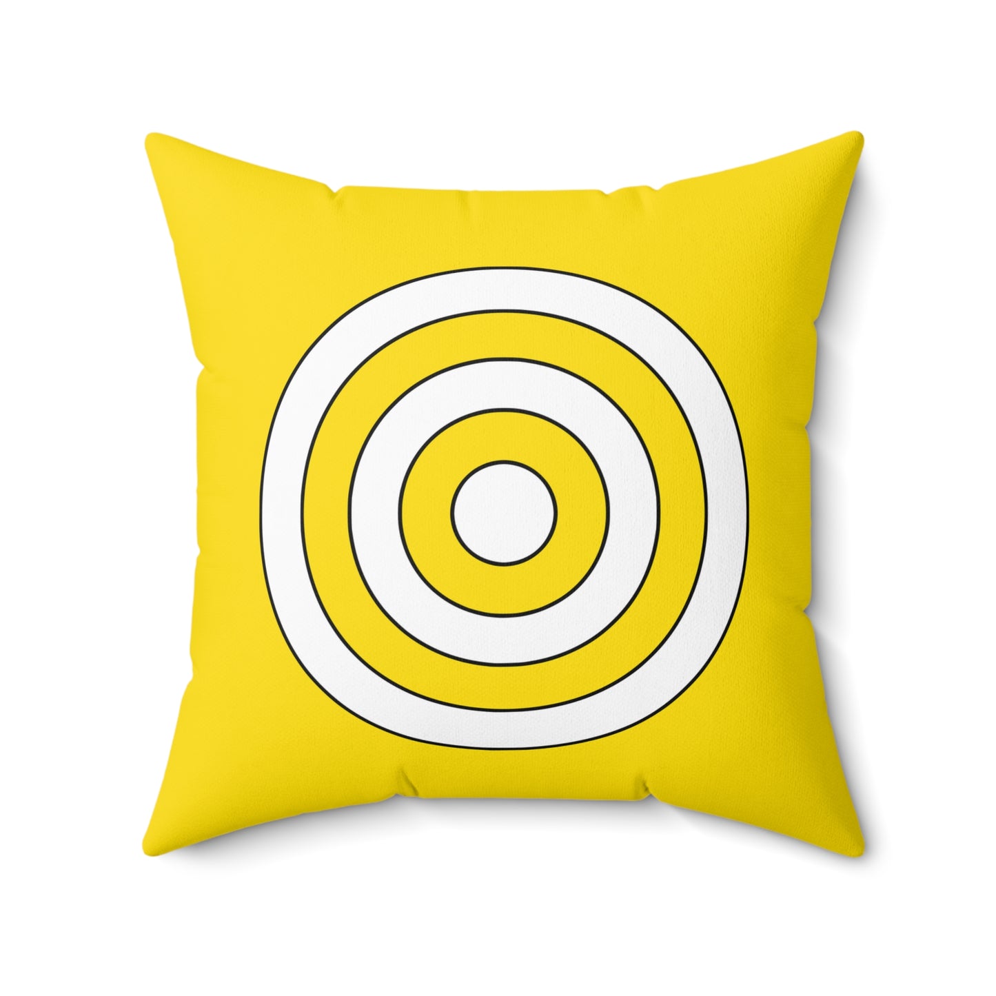 Vatican City Retro Target Cushion Pillow