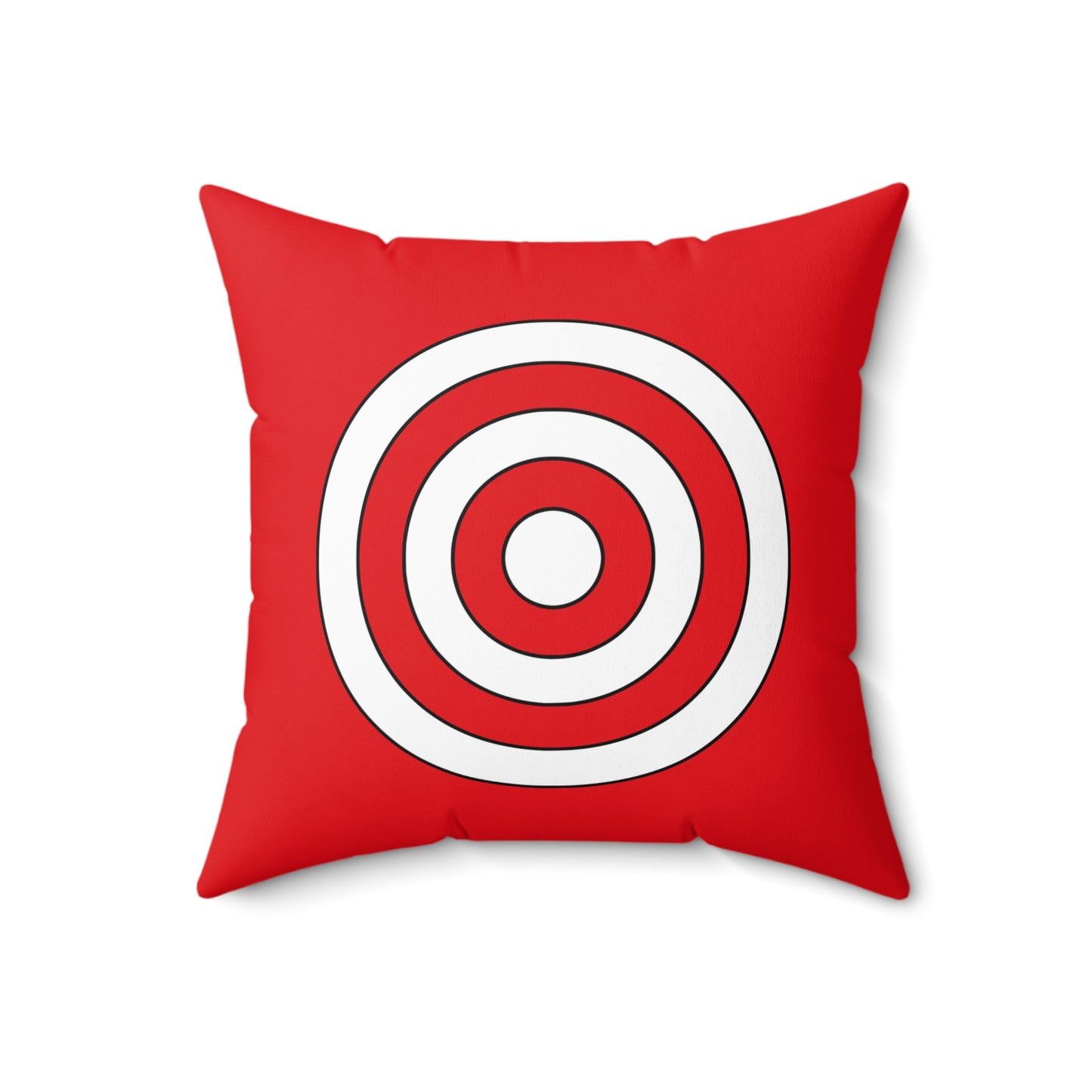 Turkiye Retro Target Cushion Pillow